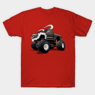 Cartoon monster truck T-Shirt